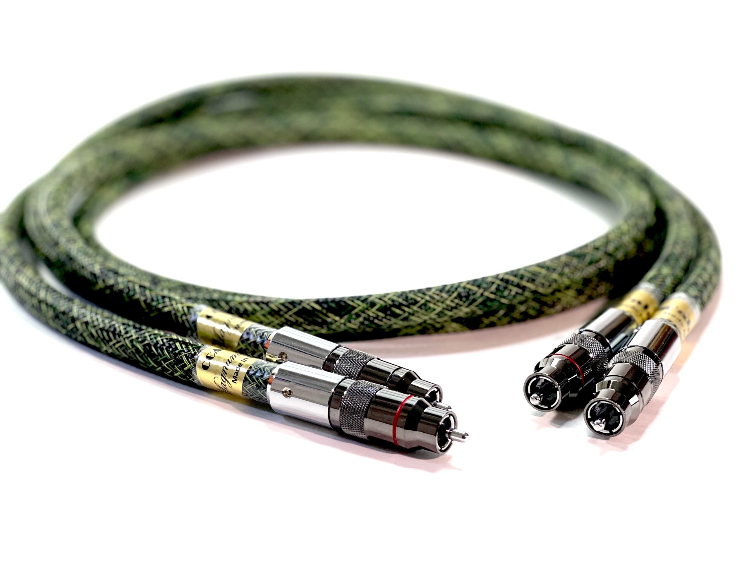 Magnum Opus 2 – Crystal Clear Audio Cables – Home