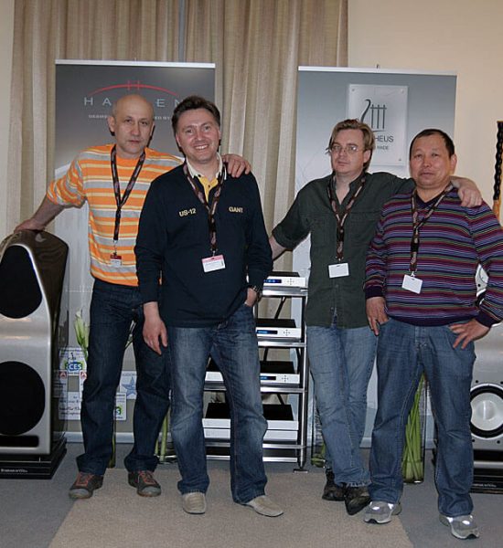 ATEM-Hifi Audio Show at Moscow, Russia ATEM-Hifi is the distributor of CCAC in Russia